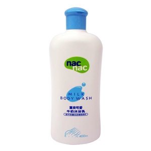 宝贝可爱牛奶沐浴乳400ml