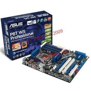 华硕ASUS P6TWS 1366针脚 X58主板 工作站主板