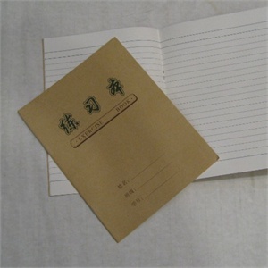金儿博士 练习本 单线本 22开 20页 一包3本