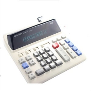 全新夏普CS-2122H CS2122H银行专用计算器有现货！！！