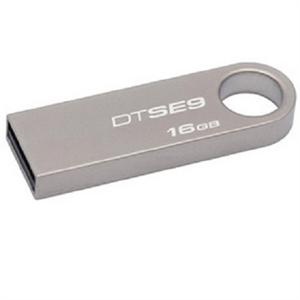全金属优盘! 金士顿16G 最新品 DTSE9 坚固耐用外壳 外形小巧
