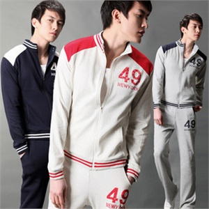 TONISOL 2011新品字母印花运动服运动裤运动套装三色302-Y02-F80