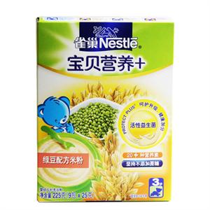 雀巢 绿豆米粉 225g/盒