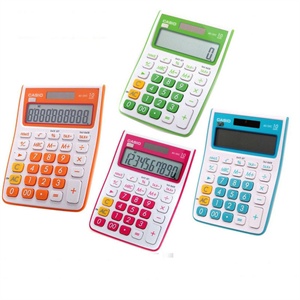 CASIO卡西欧MS-10VC计算器办公商务卡西欧10VC四个色！
