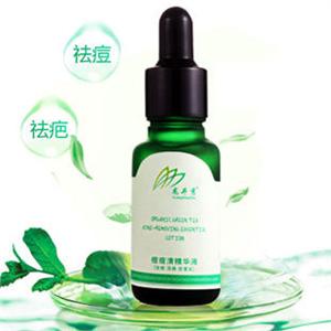 去痘印产品热卖龙井秀 绿茶痘痘清精华液 20ml祛痘印祛痘疤痘坑