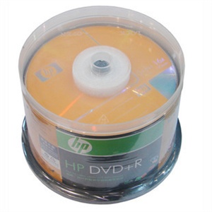 惠普 HP 16x DVD+R 4.7G 50片桶装