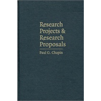 Research Projects and Research Proposals(ISBN=9780521830157)