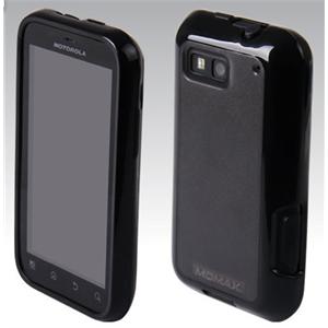 MOMAX MOTO ME525 MB525 Defy 手机套 保护套 硅胶套 软硬套 黑