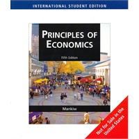 Principles of Economics by N. Gregory Mankiw 经济学原理（曼昆，国际版 第5版）
