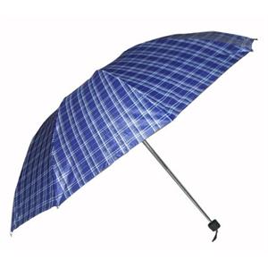 天堂伞 三折 男士超大经典格格一甩干雨伞 3713