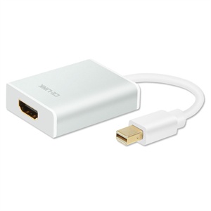 CE-LINK MINI Displaypor转HDMI转接器 mini dp转HDMI线apple配件