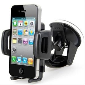 乐歌（Loctek）PAD605 iPhone4车载手机支架 黑色