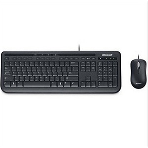 【金通贸易】微软（Microsoft）键鼠套装 精巧套装600 黑色 正品