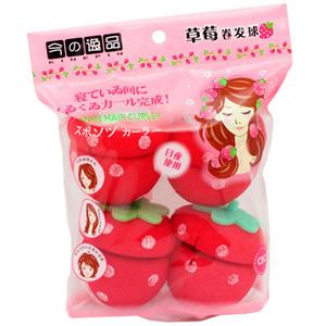 今の逸品 草莓卷发球（大号4个装）