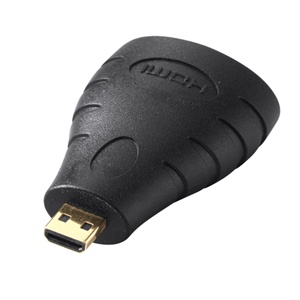 【品牌直供】日本 SANWA HDMI转换头（微型HDMI）