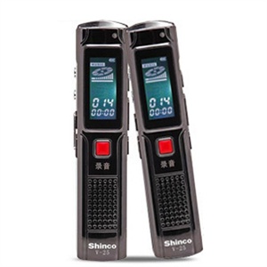 新科V25 V-25 8G 正品专业微型高清智能降噪远距录音笔