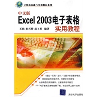 中文版Excel 2003电子表格实用教程(电子书) -