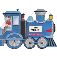 I Am A Train 火车 9780545079624