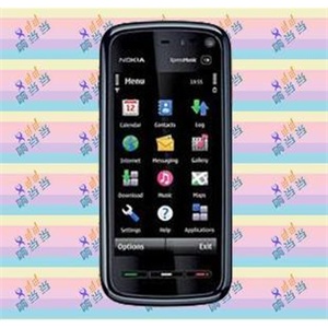 诺基亚5800W导航版手机 大陆行货 3G WCDMA 全国联保 货到付款