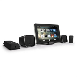 RSR MS100 时尚ipad iphone苹果基座音箱 多媒体铝合金蓝牙音响