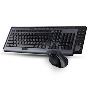 雷柏8300超级HTPC多媒体无线键盘鼠标键鼠套装