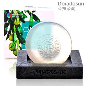 限量新款 朵拉朵尚纯橄榄洁面皂 保湿 补水 深层清洁 美白皂