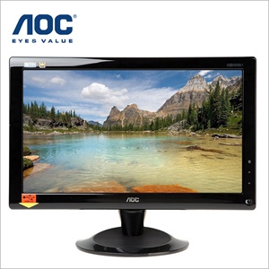 冠捷（AOC）936Sw+ 18.5英寸绿宝系列宽屏液晶显示器