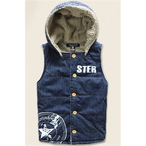 牛仔棉<em>背心</em>女冬哪种好 牛仔<em>背心马甲女款夏</em>牌