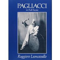 （《丑角》全谱）Pagliacci in Full Score