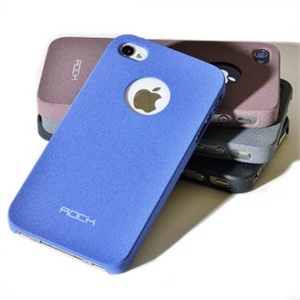 ROCK/洛克 apple苹果iphone4 4S 手机壳 保护套 流沙系列