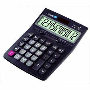 卡西欧(CASIO) 商务计算器DX-12S(黑色)