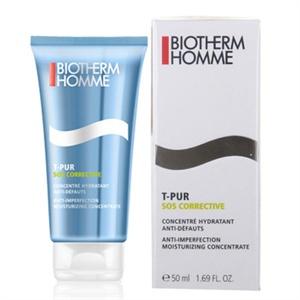 Biotherm碧欧泉男士清痘均衡保湿精华乳75ml (国内专柜)