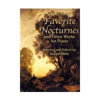 Favorite Nocturnes and Other Works for Piano 菲尔德最受欢迎的夜曲和其他钢琴作品