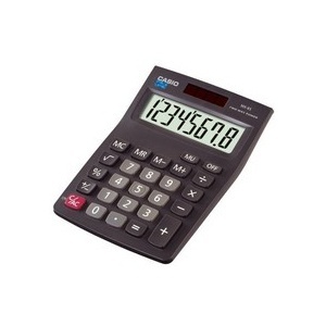 正品卡西欧MW-8V办公商务计算器卡西欧MW8V正品行货