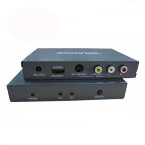 科唯奇 AV转HDMI转换器 视频转HDMI CVBS/S-Video TO HDMI