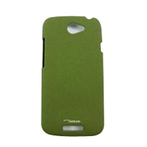 htc one s 手机套 one s手机壳外壳保护套保护壳 毛绒漆(绿色)