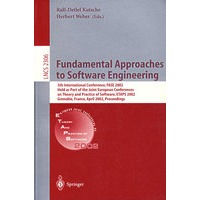 Fundamental Approaches to Software Engineering（软件工程的基本研究途径）