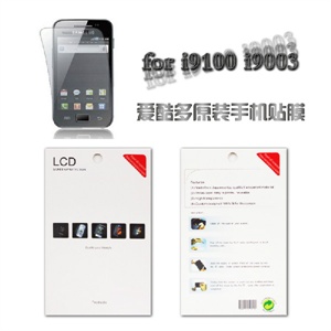 ikodoo爱酷多 三星 i9100 贴膜 防指纹磨砂膜
