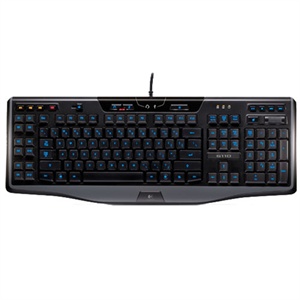 罗技Logitech G110 游戏键盘（黑色）（自定义背光颜色，36个可设游戏动作，超值之选！）