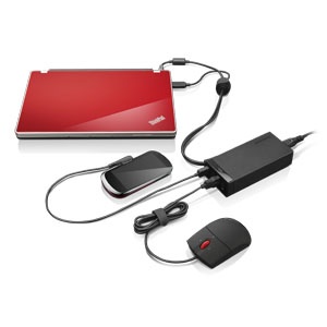 ThinkPad 65瓦交流源适配器(带USB HUB) 57Y4614