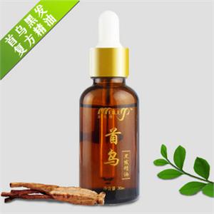 美乐雅 首乌黑发精油 纯天然黑发精油 黑发护发