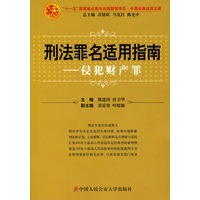 刑法罪名适用指南——侵犯财产罪（中国法律适用文库)