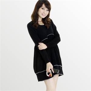 年终大促 满100减50 瑞丽女装2010冬装新款韩版女装连衣裙 Q0533