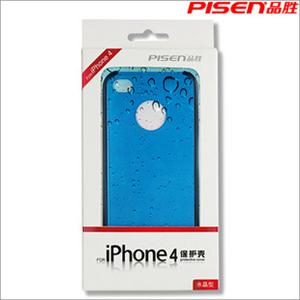 品胜 苹果iPhone4 水晶壳 苹果手机保护套 iphone4保护壳/护套