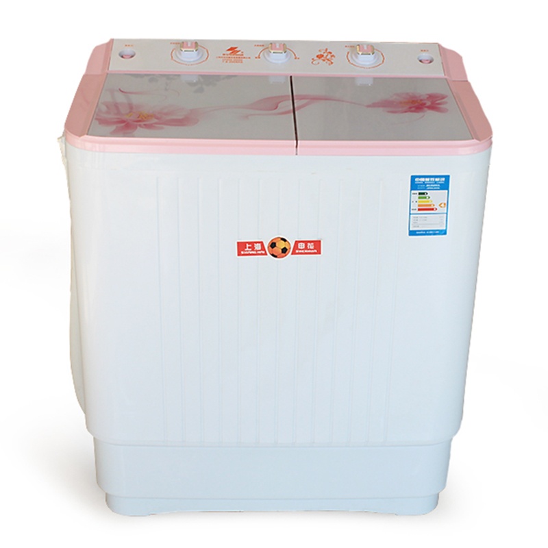 【申花XPB65-2008S双桶洗衣机洗脱两用大容