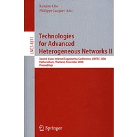 先进多机种网络用技术 II： AINTEC 2006/会议录Technologies for advanced