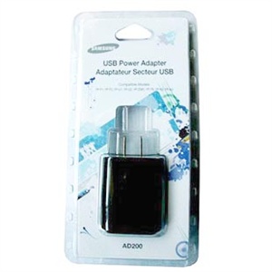 三星 原装充电器 AD200 适合三星R1 R0 CP3 CM3 U5 Q2 P3 S1