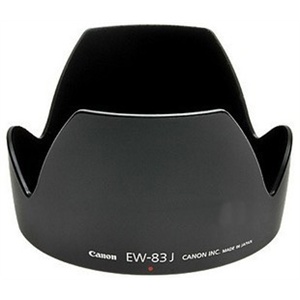 佳能原装 EW-83J 佳能镜头遮光罩(适用 17-55mm)