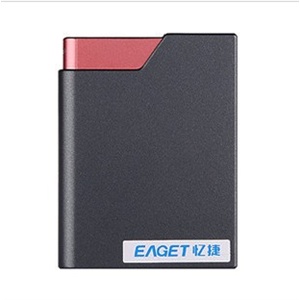 忆捷Eaget V1 160G 1.8寸 1.5米防震 便携 原装移动硬盘