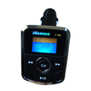 【当当销售配送】海信 Hisense T-980(2G)车载MP3播放器